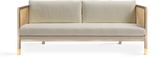 Kelly 3 Seat Sofa - Meraki- The Mob Collective